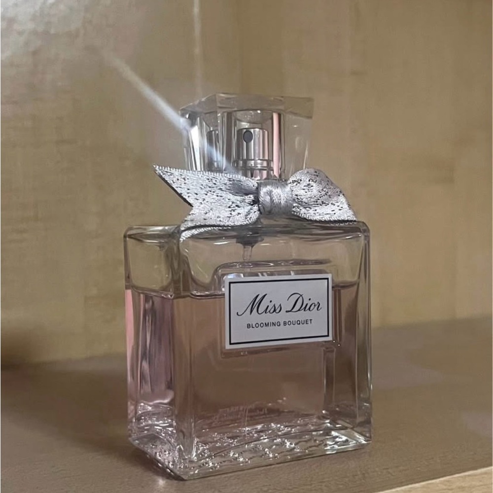 Dior Miss Dior Blooming Bouquet Perfume - Pink and Silver